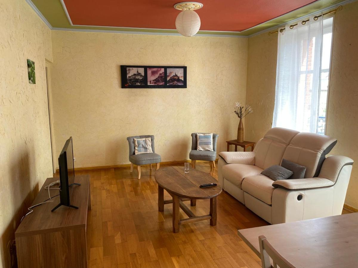 Maeva Apartment Pontorson Luaran gambar