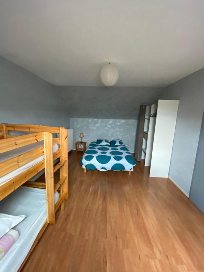 Maeva Apartment Pontorson Luaran gambar